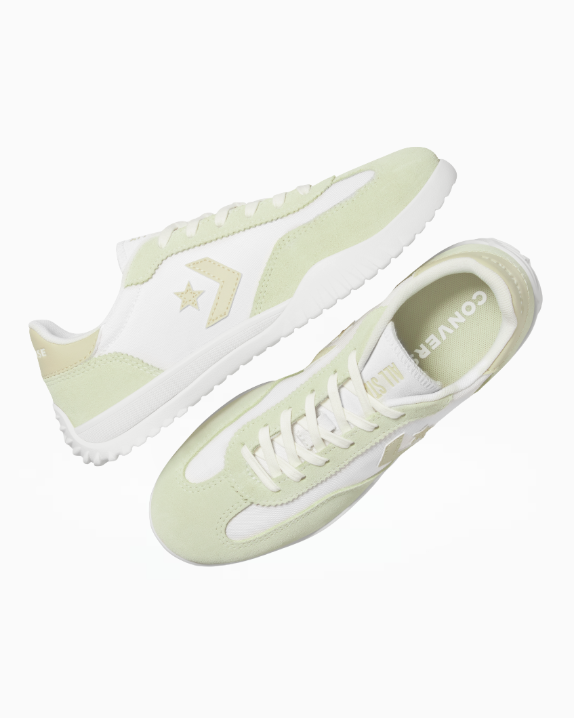 Converse Run Star Trainer Low Top Blueberry Ice/Vintage White/Violet Heat