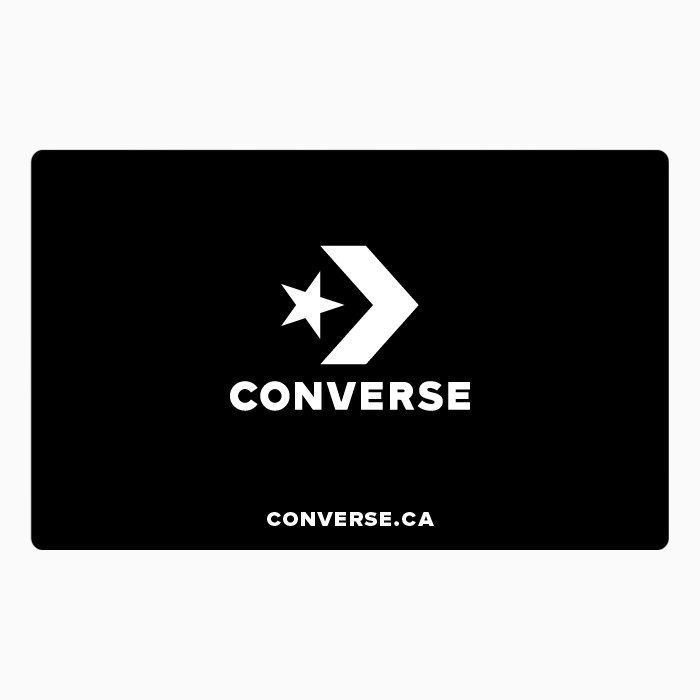 Converse Canada Digital Gift Card