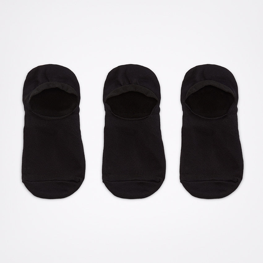 Men's Microfiber Nylon Ultra-low Liner 3-Pack Socks