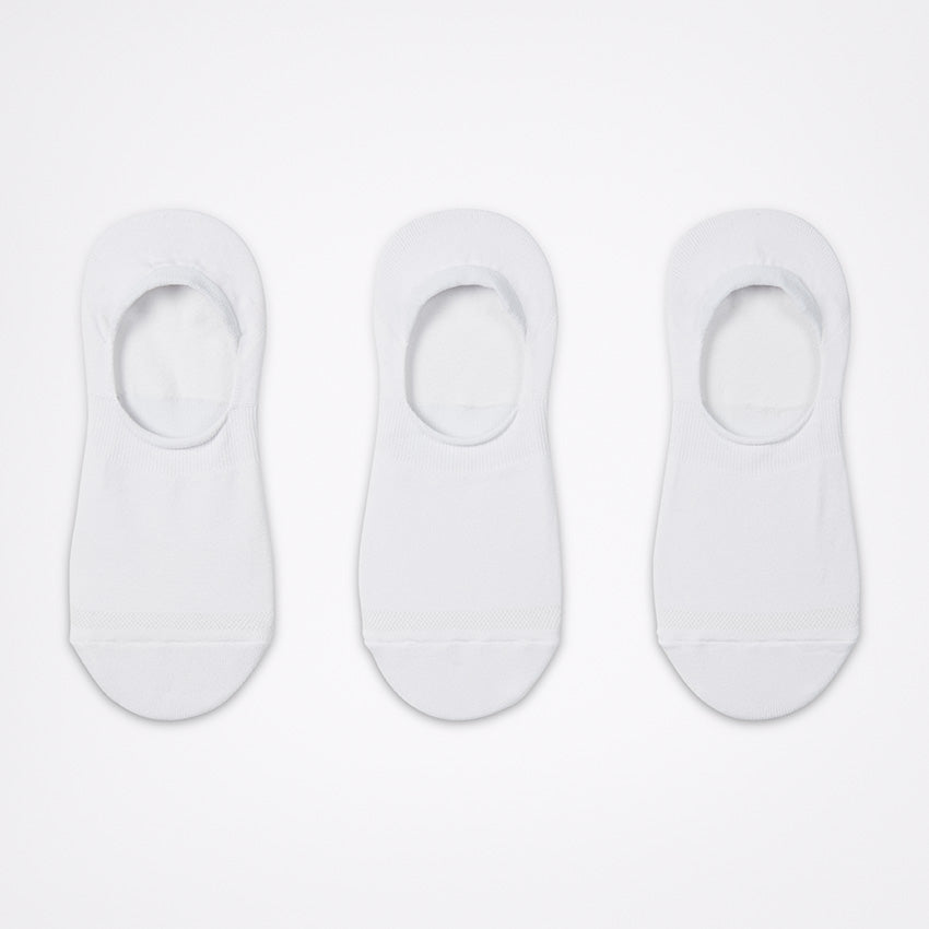 Men's Microfiber Nylon Ultra-low Liner 3-Pack Socks