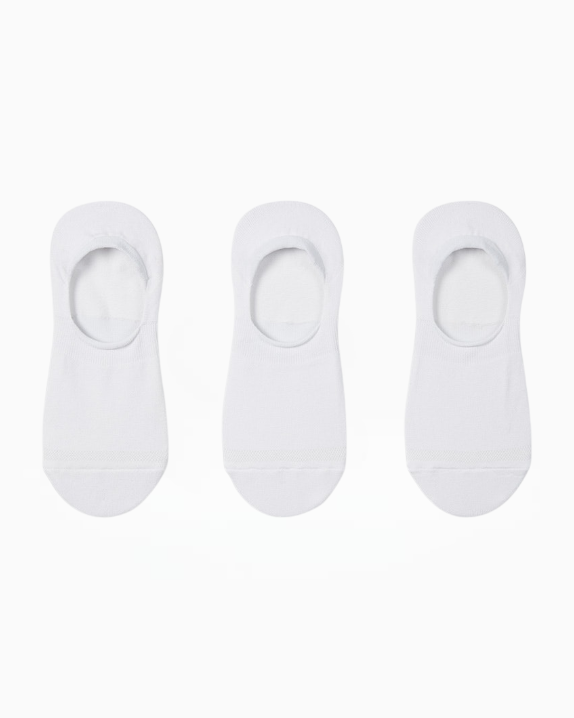 Men's Microfiber Nylon Ultra-low Liner 3-Pack Socks