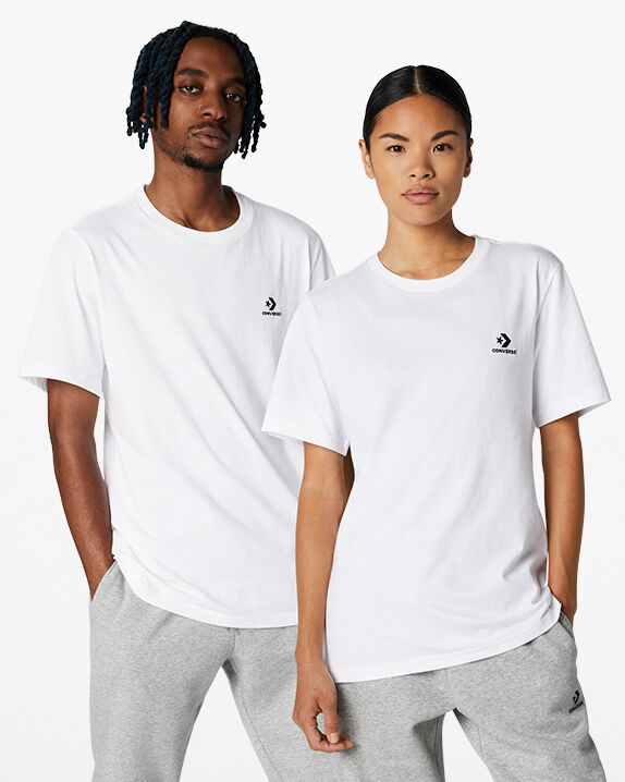 Converse Go-To Embroidered Star Chevron Standard Fit T-Shirt