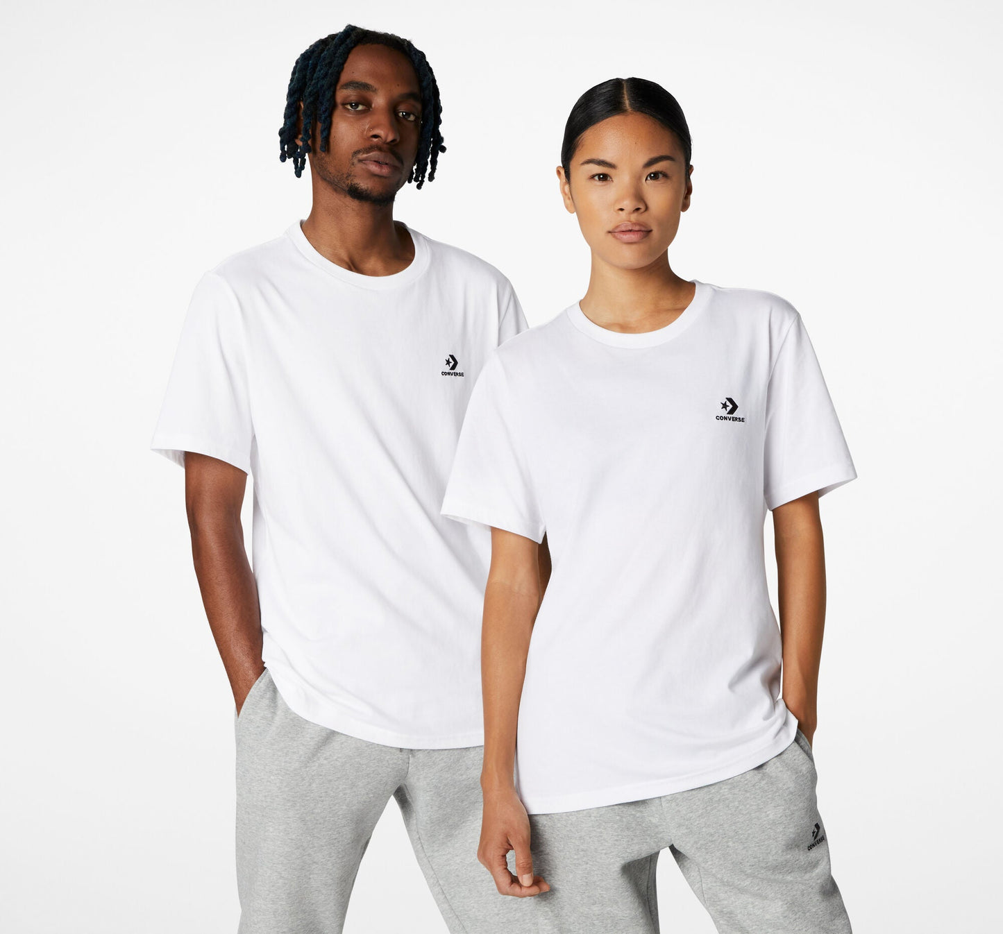 Converse Go-To Embroidered Star Chevron Standard Fit T-Shirt