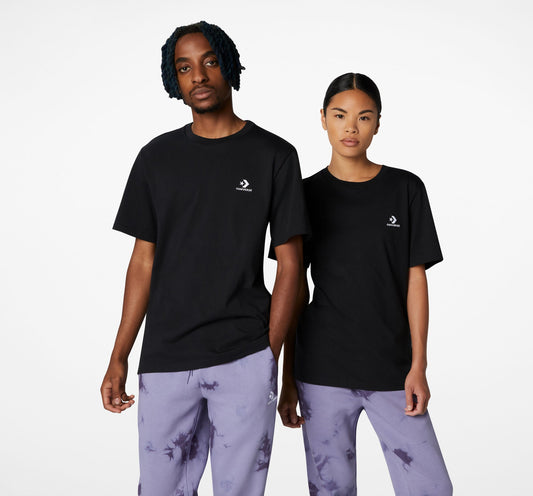 Converse Go-To Embroidered Star Chevron Standard Fit T-Shirt