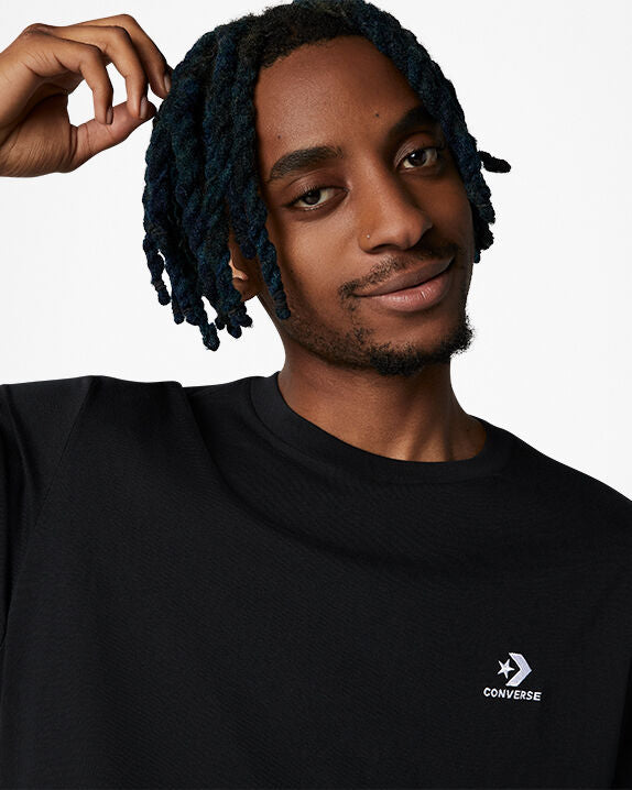 Converse Go-To Embroidered Star Chevron Standard Fit T-Shirt