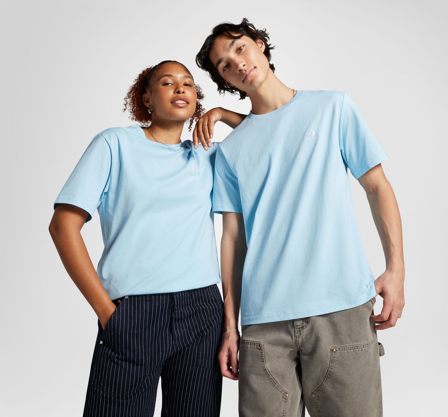 Converse Go-To Embroidered Star Chevron Standard Fit T-Shirt