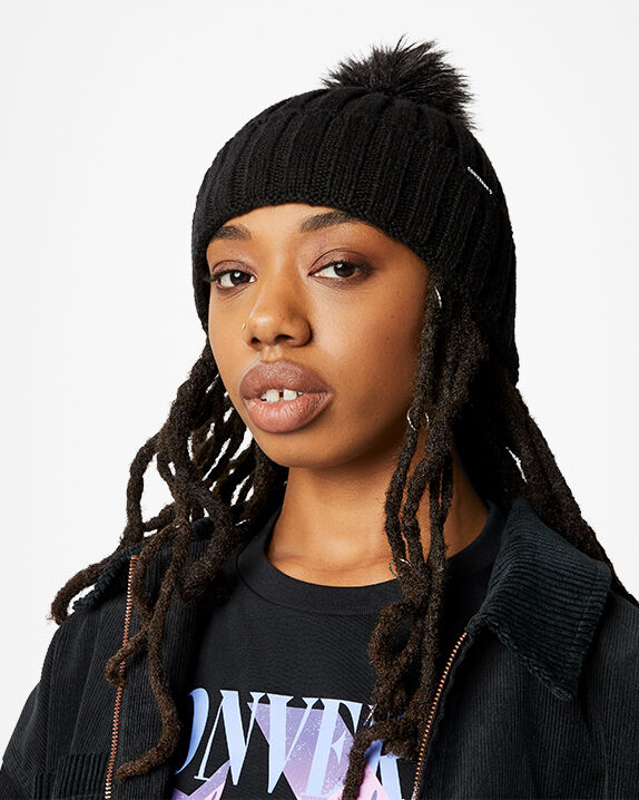 Pom Beanie