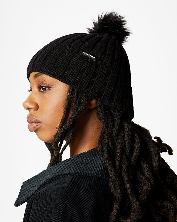 Pom Beanie