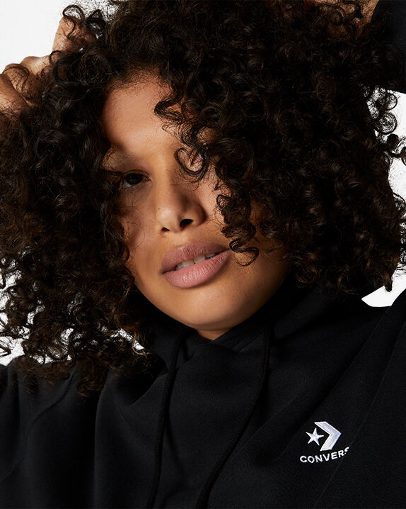 Converse Go-To Embroidered Star Chevron Standard Fit Hoodie