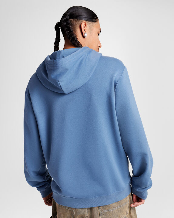 Converse Go-To Embroidered Star Chevron Standard-Fit Fleece Hoodie