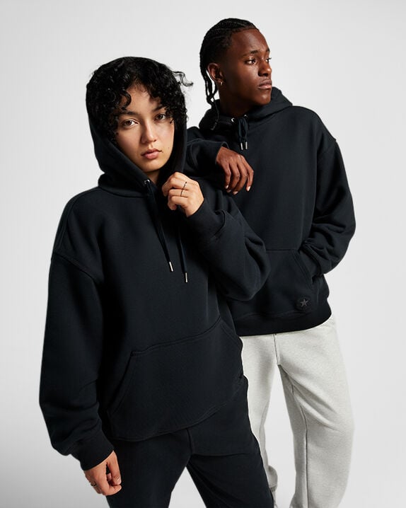 Converse Gold Standard Loose-Fit Pullover Hoodie