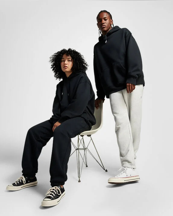 Converse Gold Standard Loose-Fit Pullover Hoodie