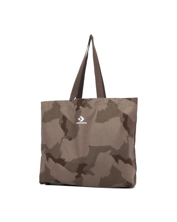 Camo Canvas Tote