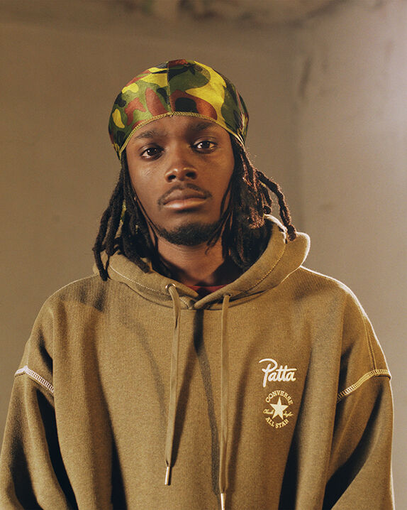Converse x Patta Gold Standard Hoodie