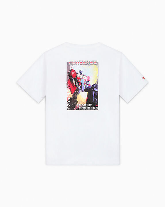 Converse x Transformers Transformers Optimus T-Shirt