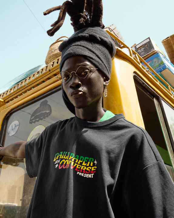 Converse x Daily Paper Gold Standard Tee