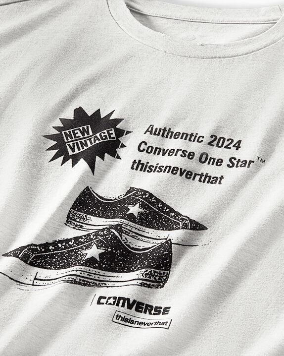 Converse x thisisneverthat Grid T-Shirt