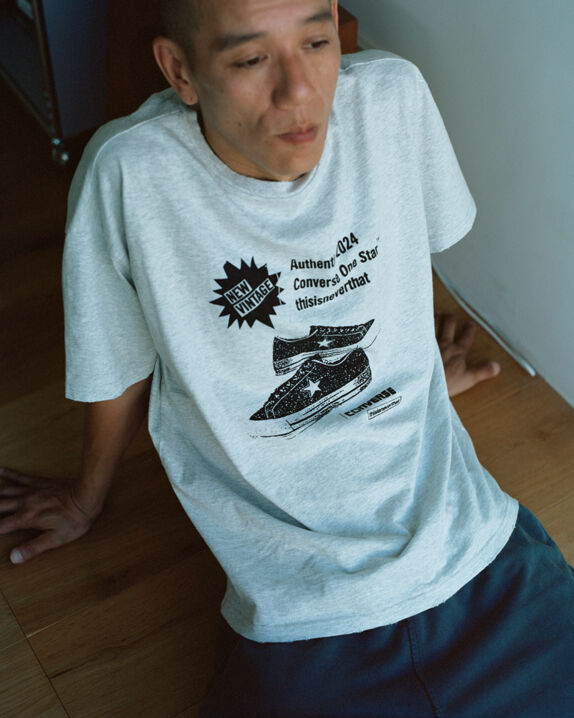 Converse x thisisneverthat Grid T-Shirt