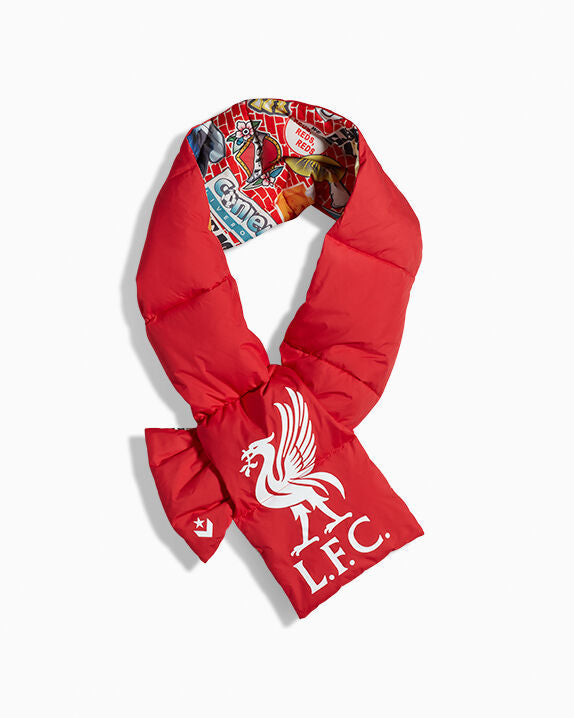 Converse x Liverpool FC Scarf