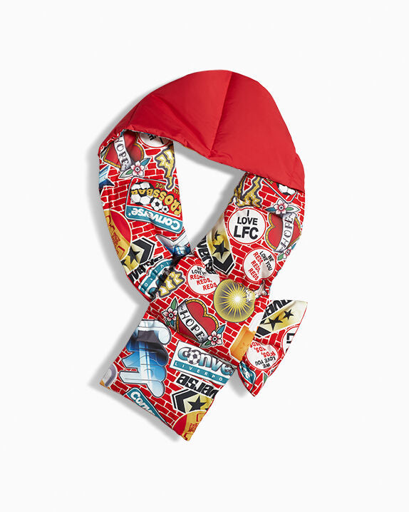 Converse x Liverpool FC Scarf