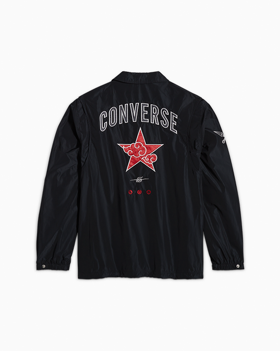 Converse x NARUTO SHIPPUDEN Itachi Andover Jacket