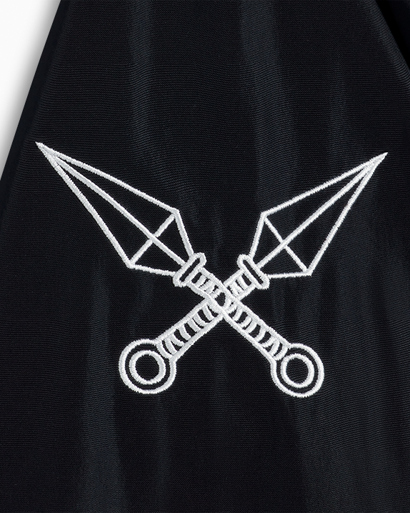 Converse x NARUTO SHIPPUDEN Itachi Andover Jacket