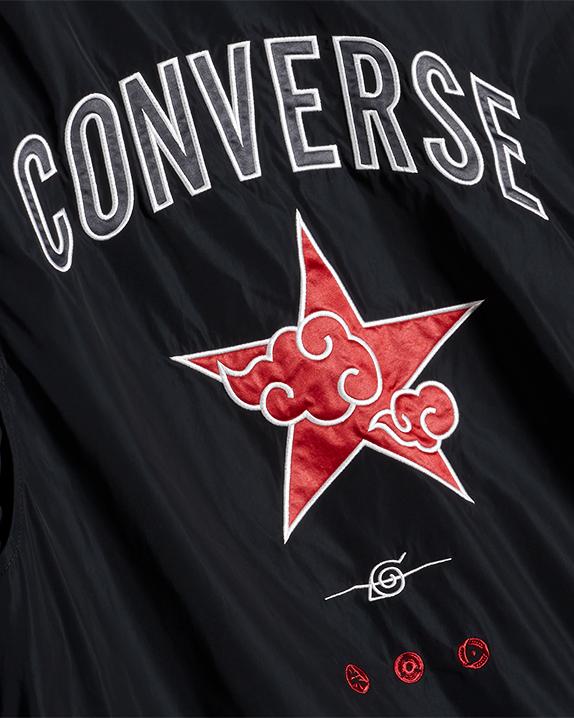 Converse x NARUTO SHIPPUDEN Itachi Andover Jacket