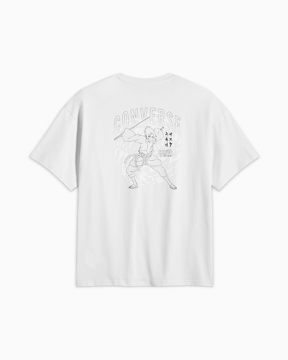 Converse x NARUTO SHIPPUDEN Sasuke T-Shirt