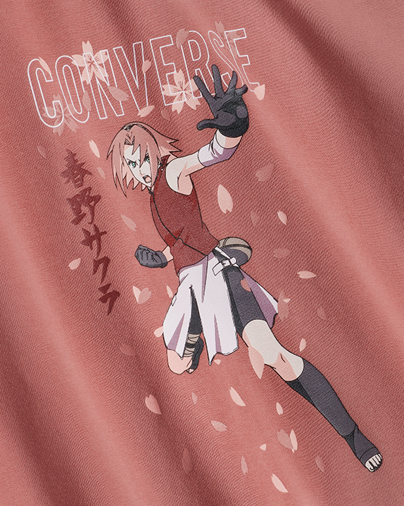 Converse x NARUTO SHIPPUDEN Baby Doll T-Shirt