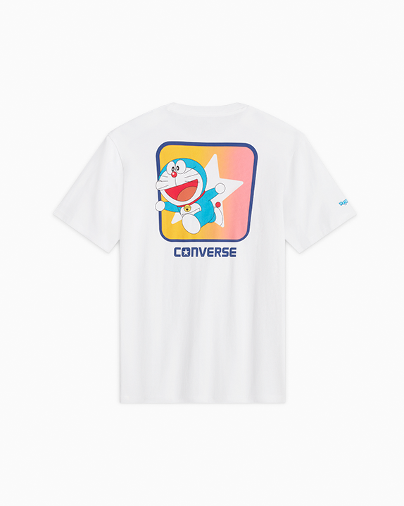 Doraemon・Converse Graphic T-Shirt