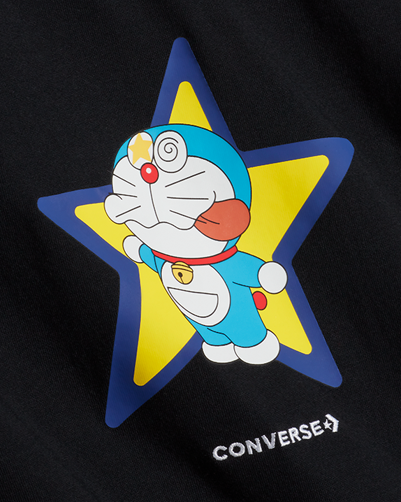 Doraemon・Converse Graphic T-Shirt
