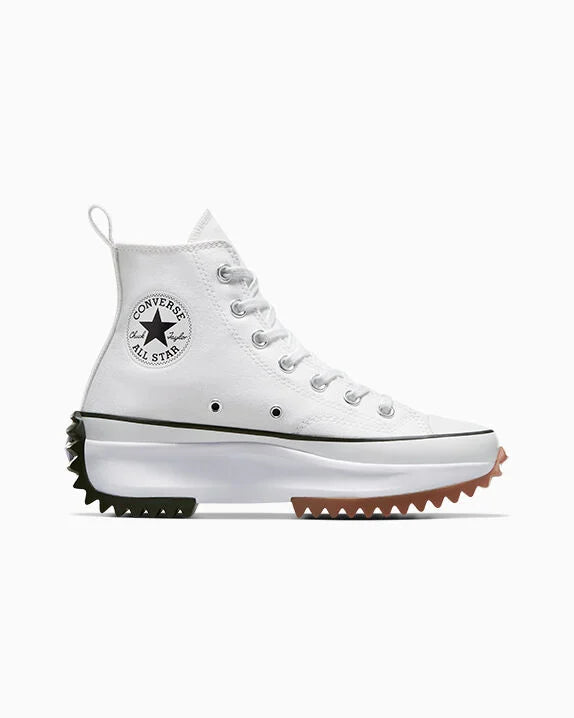 Run Star Hike Platform High Top White/Black/Gum