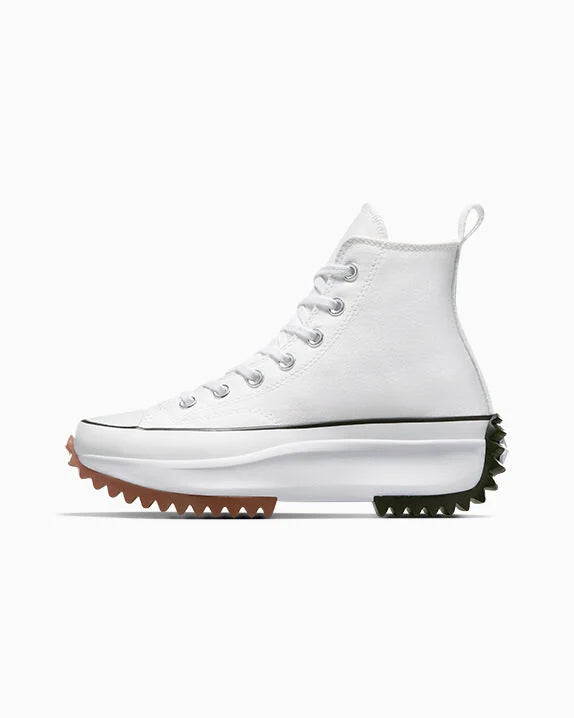 Run Star Hike Platform High Top White/Black/Gum
