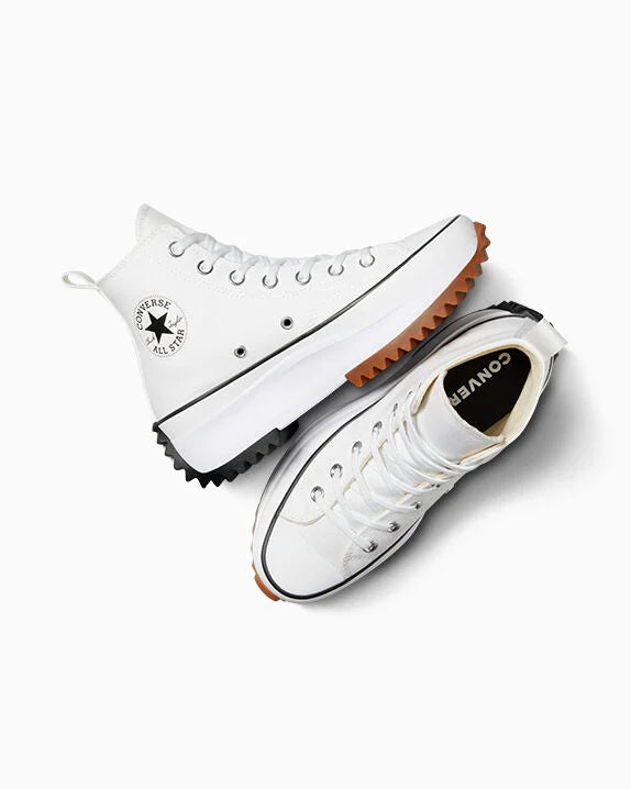 Run Star Hike Platform High Top White/Black/Gum