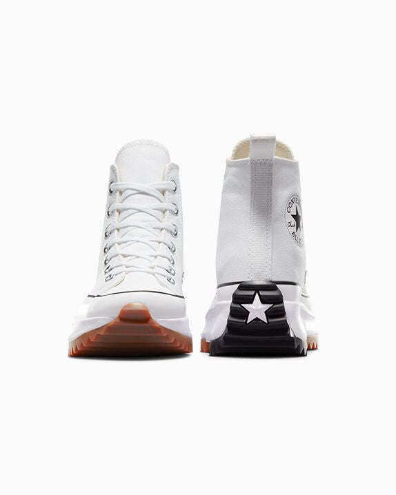 Run Star Hike Platform High Top White/Black/Gum