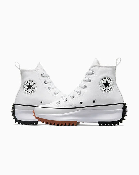 Run Star Hike Platform High Top White/Black/Gum
