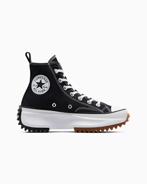 Run Star Hike Platform High Top White/Black/Gum