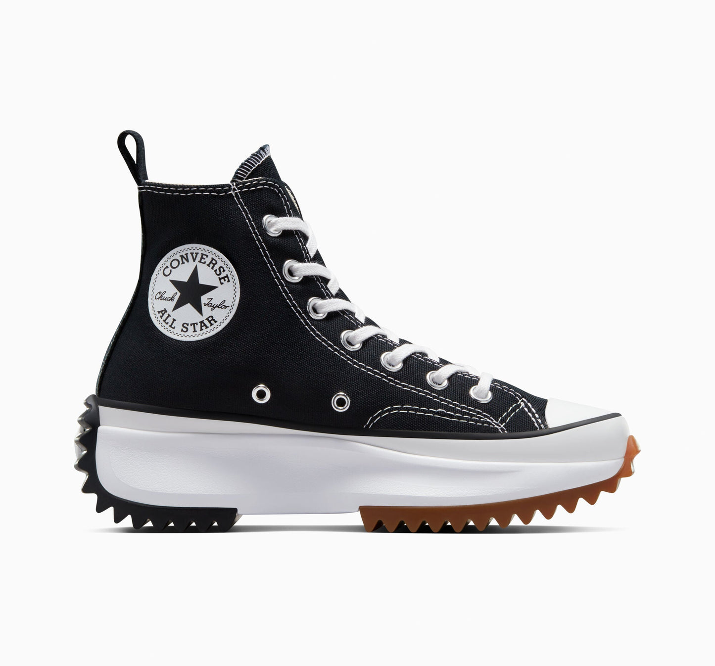 Run Star Hike Platform High Top White/Black/Gum