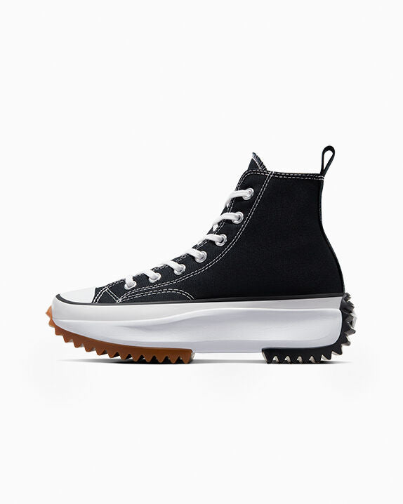 Run Star Hike Platform High Top White/Black/Gum