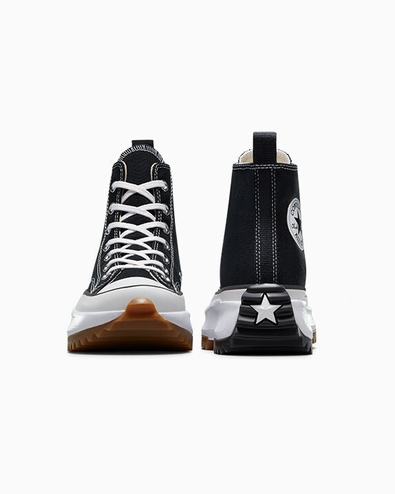 Run Star Hike Platform High Top White/Black/Gum