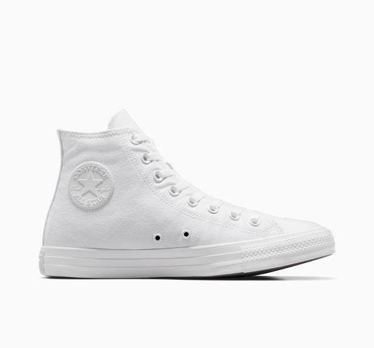 Chuck Taylor All Star High Top - White Monochrome