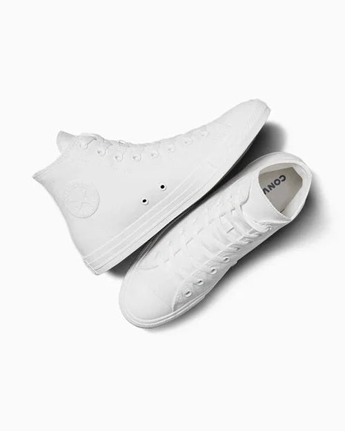 Chuck Taylor All Star High Top - White Monochrome