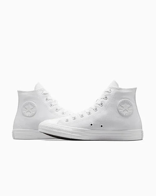 Chuck Taylor All Star High Top - White Monochrome