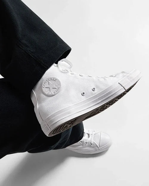 Chuck Taylor All Star High Top - White Monochrome