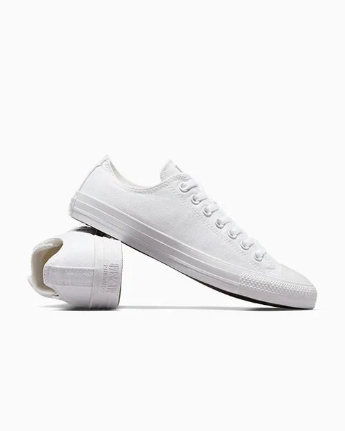 Chuck Taylor All Star Low Top - White Monochrome