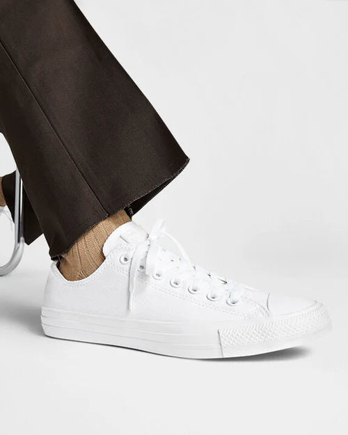 Chuck Taylor All Star Low Top - White Monochrome