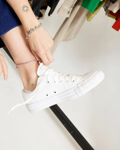 Chuck Taylor All Star Low Top - White Monochrome