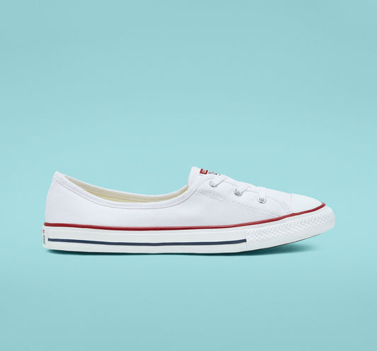 Ballet Lace Chuck Taylor All Star Slip Low Top
