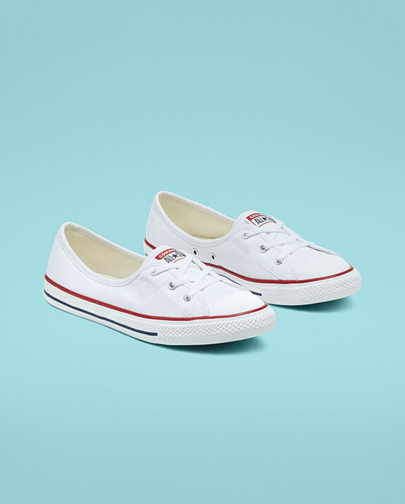 Ballet Lace Chuck Taylor All Star Slip Low Top
