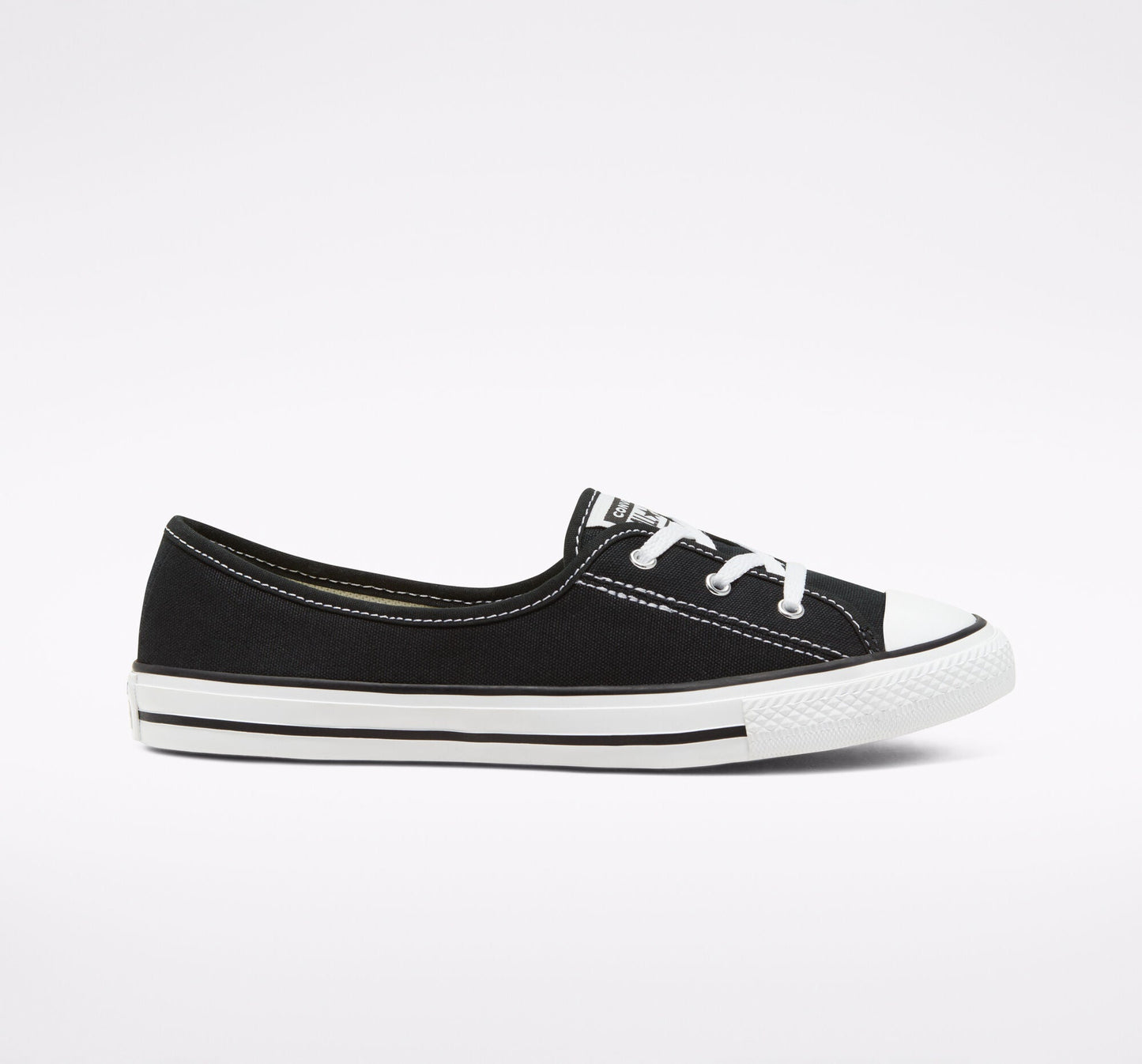 Ballet Lace Chuck Taylor All Star Slip Low Top